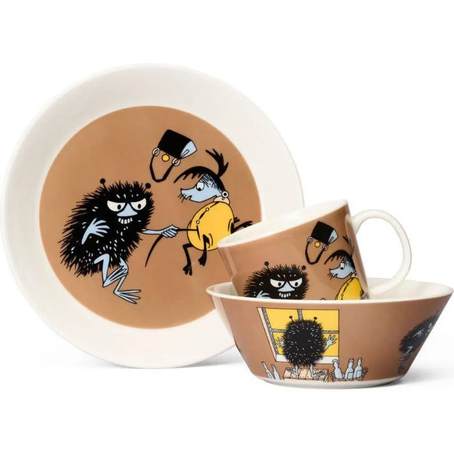 Moomintroll Stinky mug marron 0,3 L porcelaine