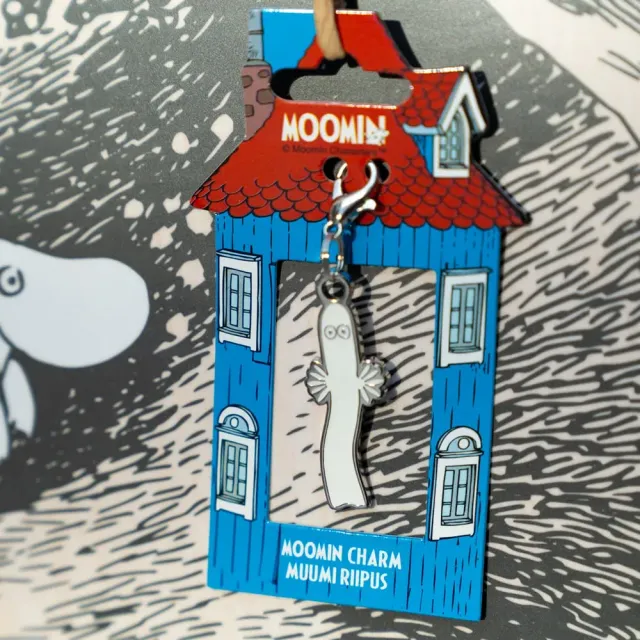 Moomintroll Charm Hattifattener Breloque 4 cm
