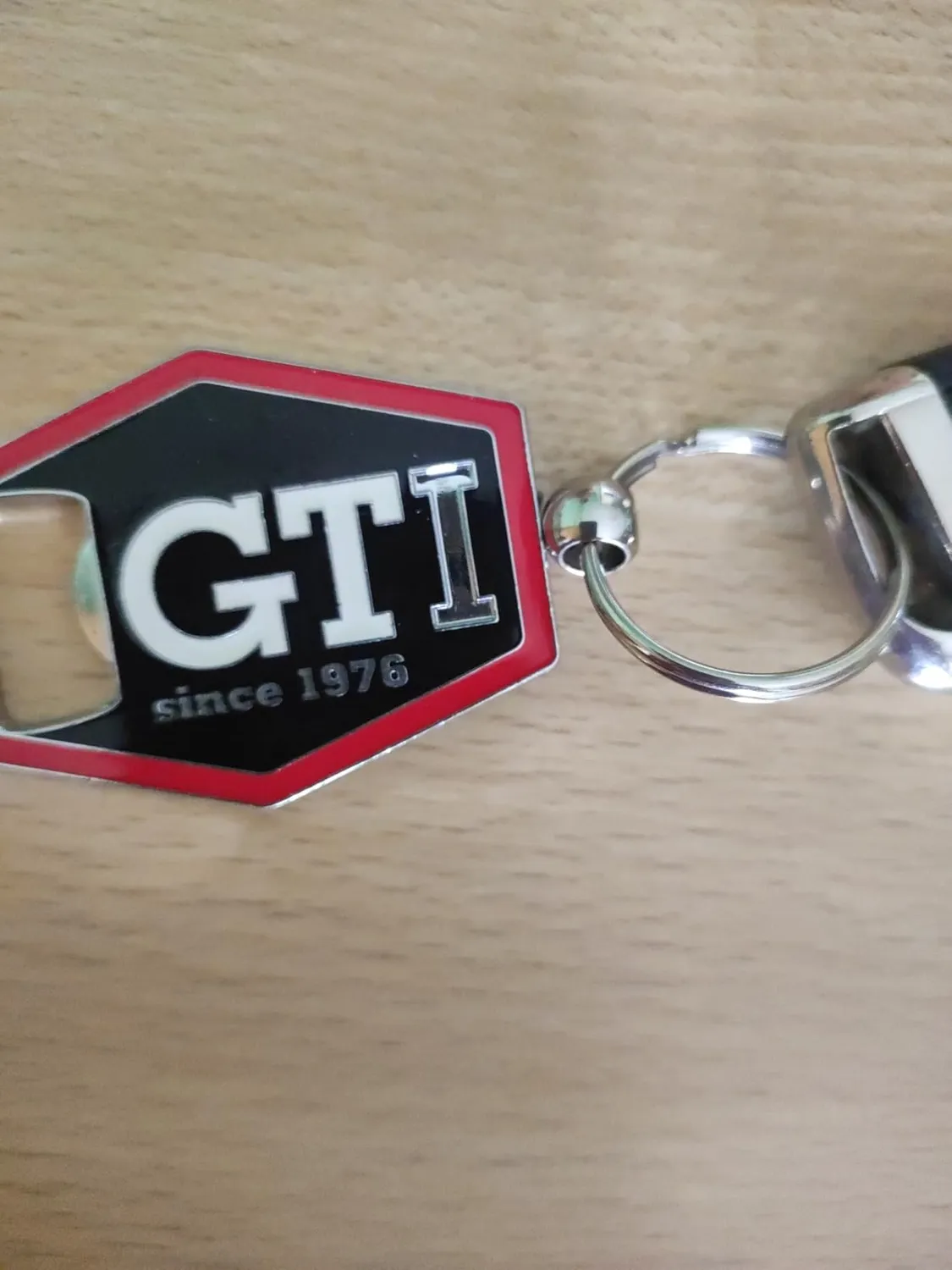 Brisa VW Collection GTI Porte-Clés Décapsuleur Hexagonal