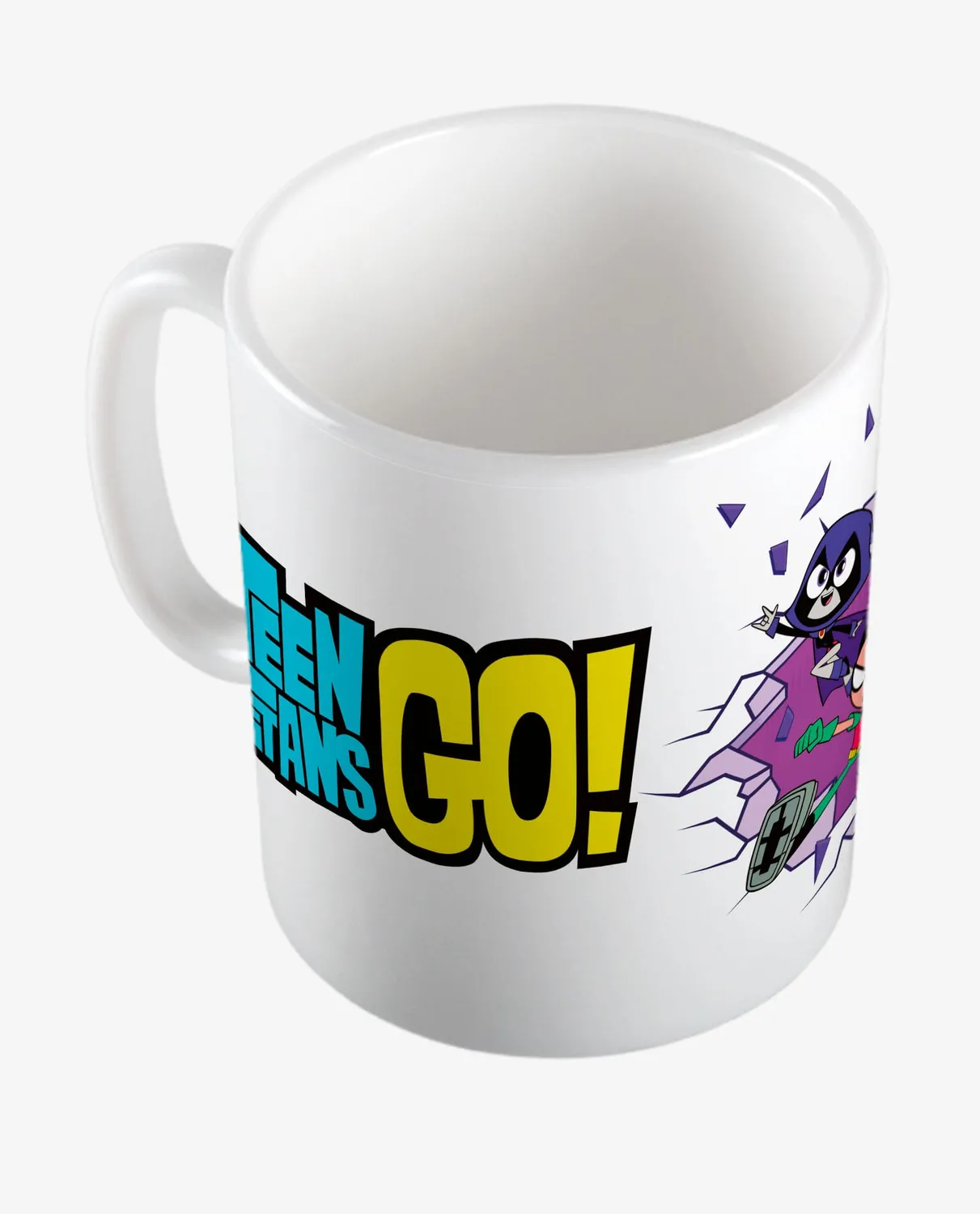 Pixgoodies Teen Titans Go mug céramique 325 ml super-héros