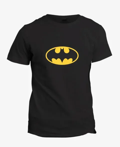 Pixgoodies Batman logo original t-shirt comics