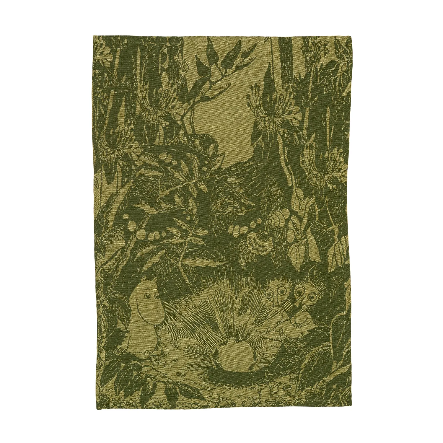 Moomin Mystical Forest torchon 45 x 65 cm