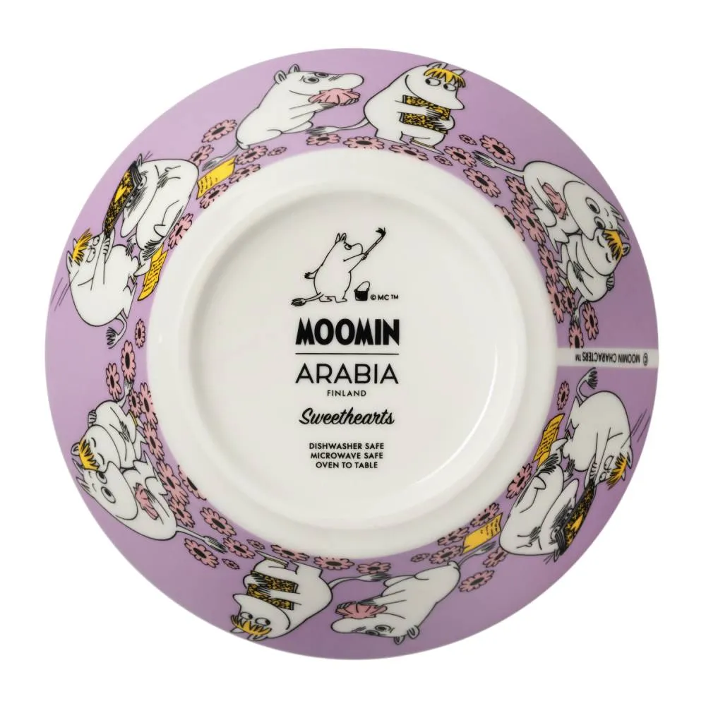 Moomintroll Sweethearts bol 15 cm Moumine et Snorkmaiden