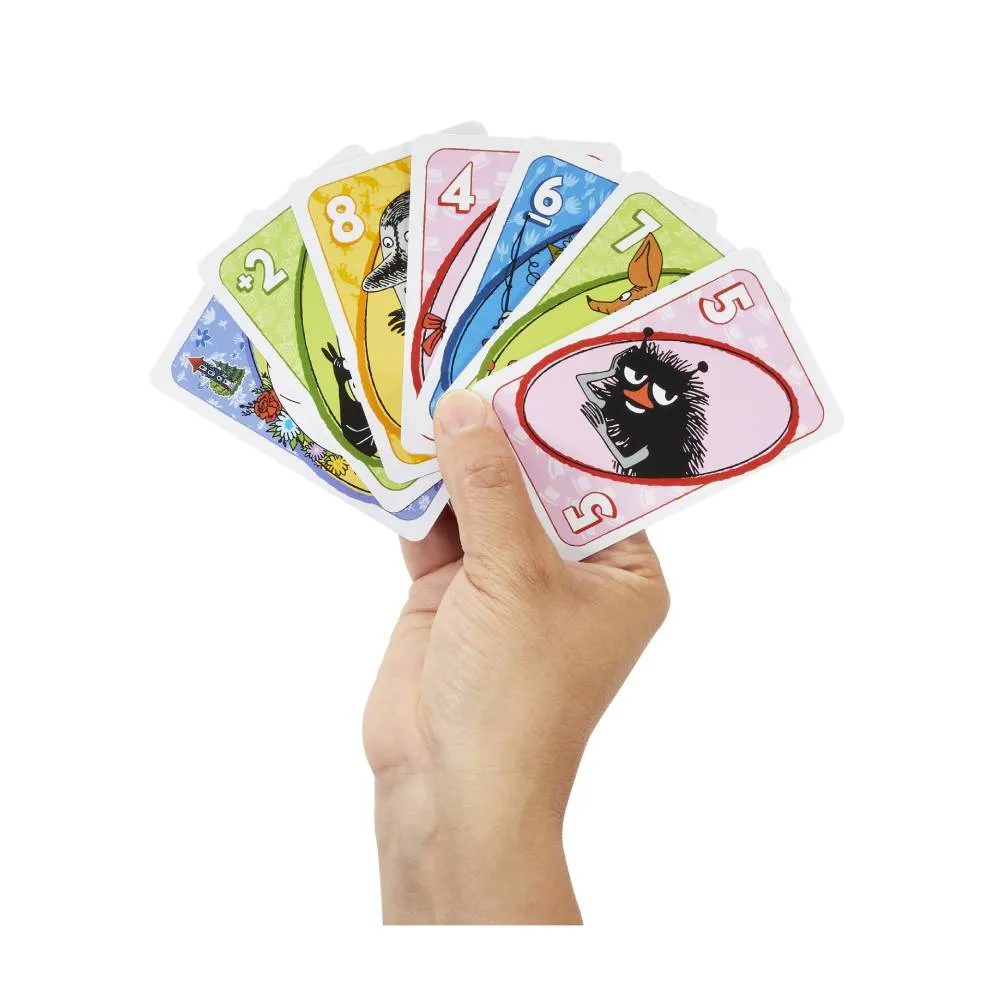 Moomintroll Moomin UNO jeu de cartes famille