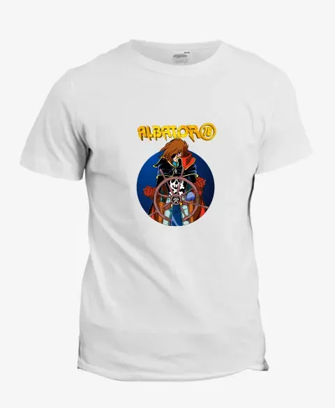 Pixgoodies Albator Le corsaire de l'espace t-shirt coton
