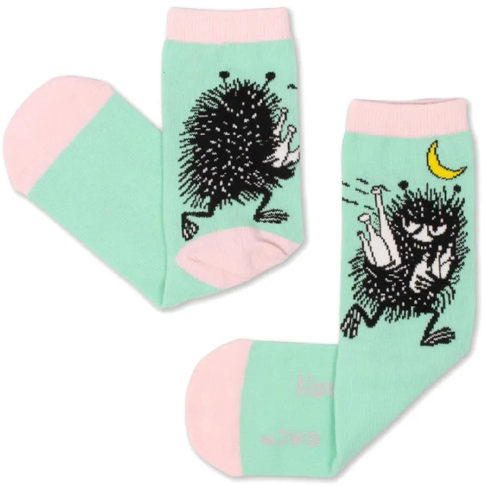 Moomintroll Getaway chaussettes Stinky coton