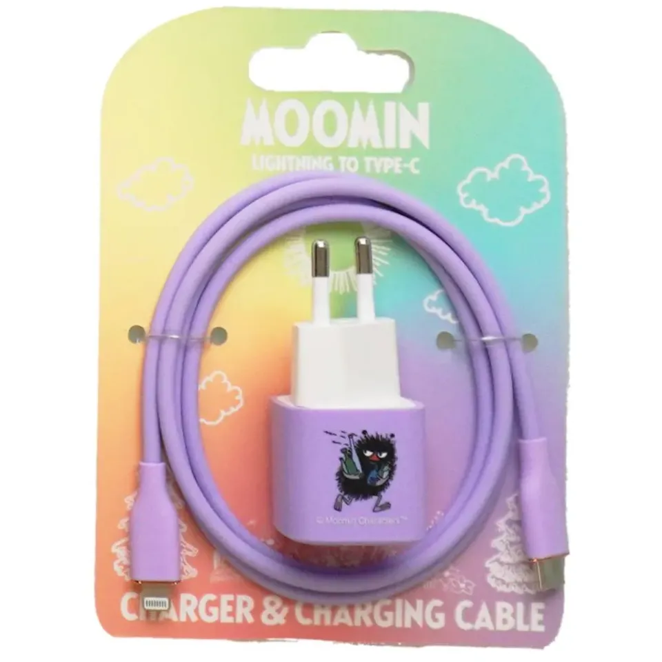 Moomintroll Stinky Charger Set 20W chargeur kit chargeur + câble