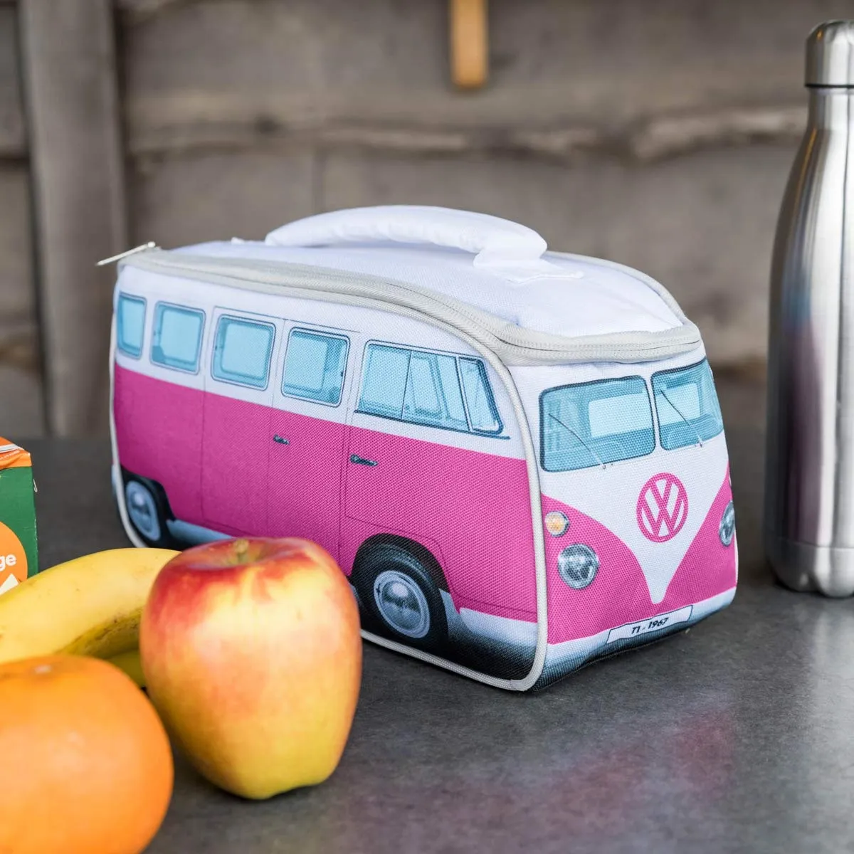 Brisa sac déjeuner isotherme T1 Bulli Bus rose
