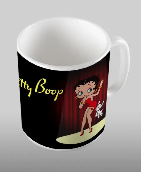 Pixgoodies Betty Boop dessin animé et sensualité mug céramique