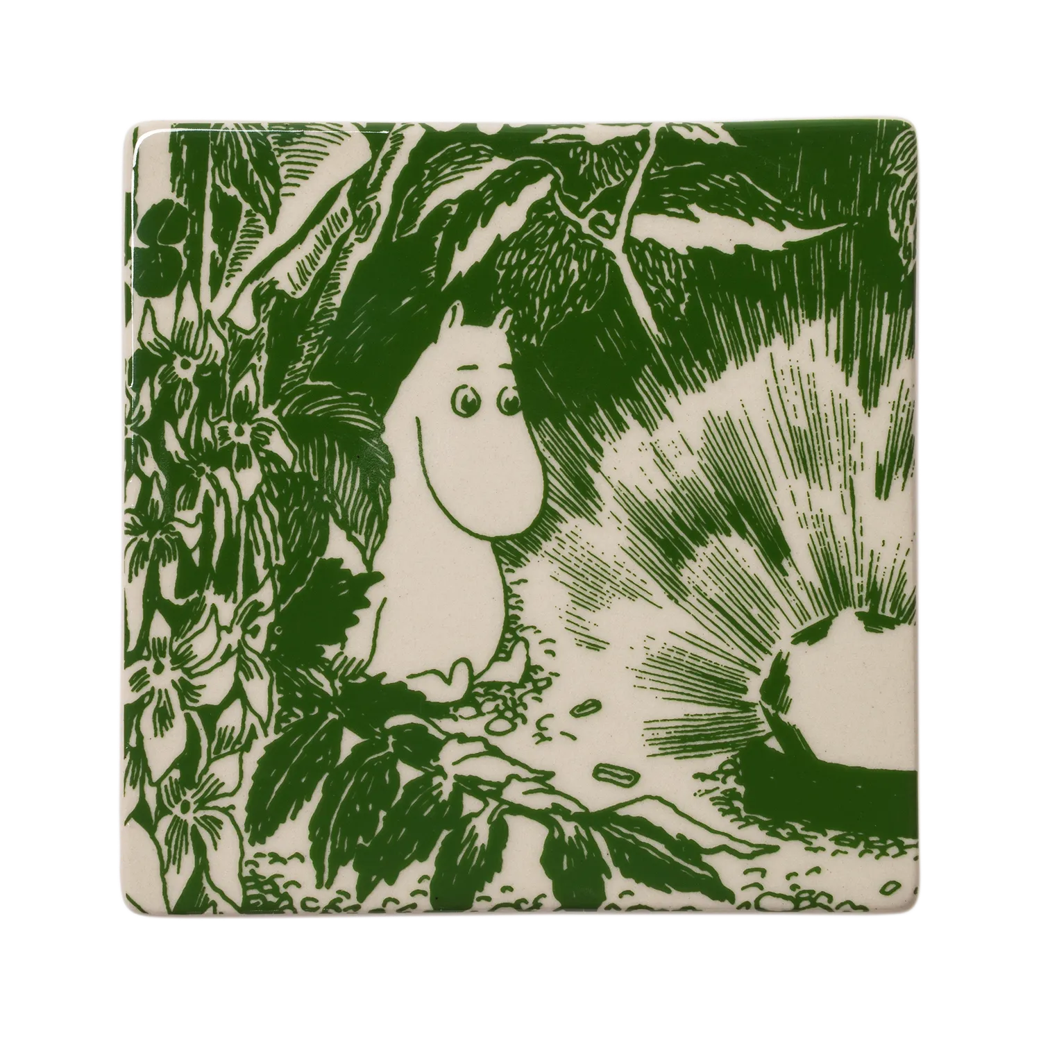 Moomintroll Mystical Forest Dessous de Verre Lot de 2