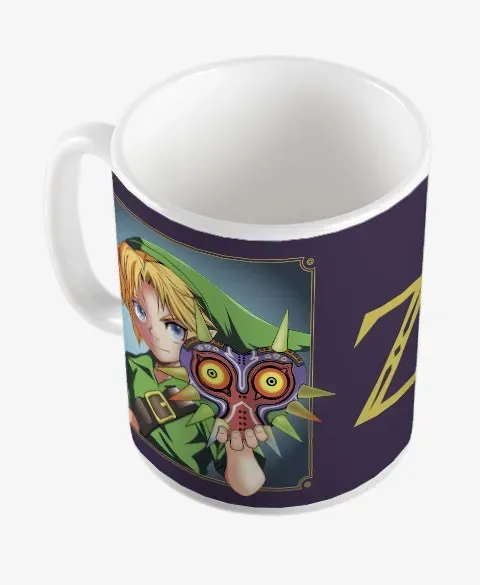 Pixgoodies The Legend of Zelda Majora’s Mask mug céramique