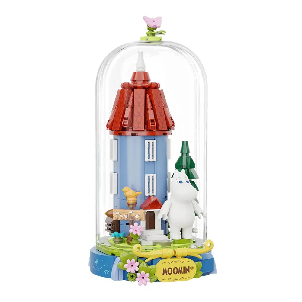 Moomin Moominvalley Building Block Model jeu de construction