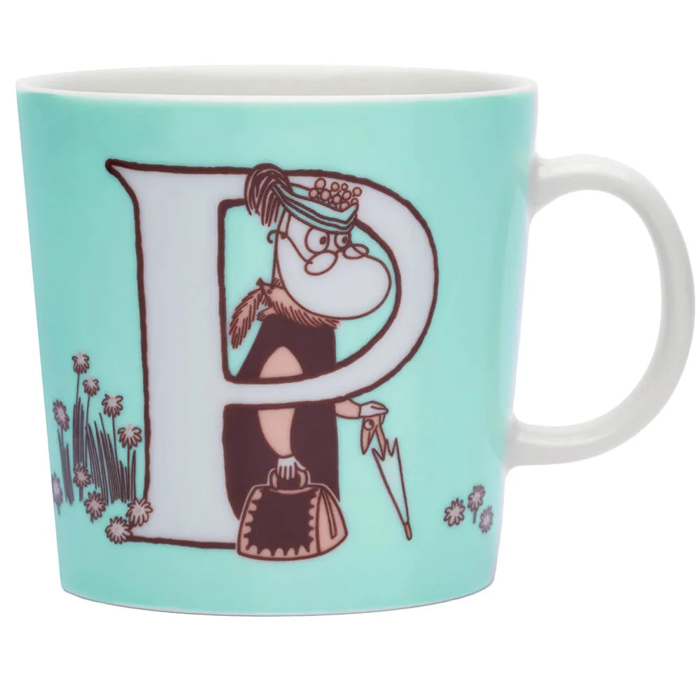Moomintroll ABC mug 0,4L vitroporcelaine
