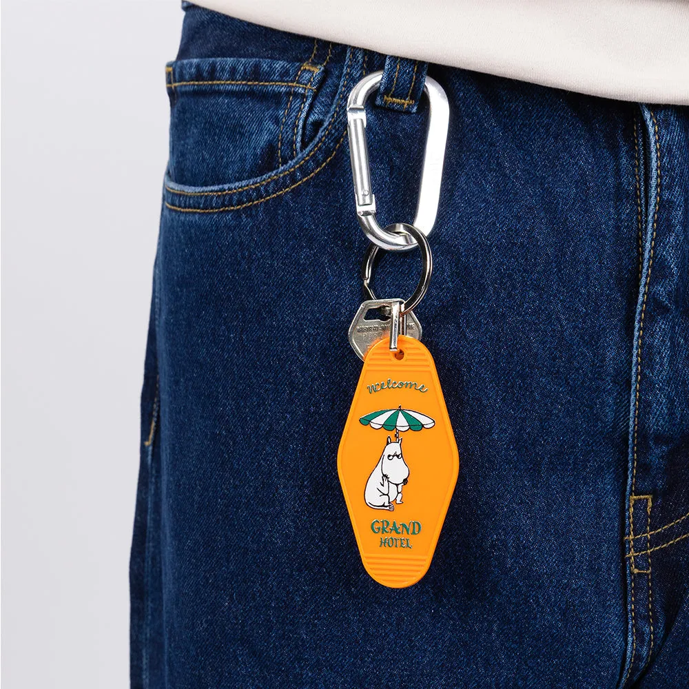Moomintroll Riviera porte-clés plastique 7,5 cm