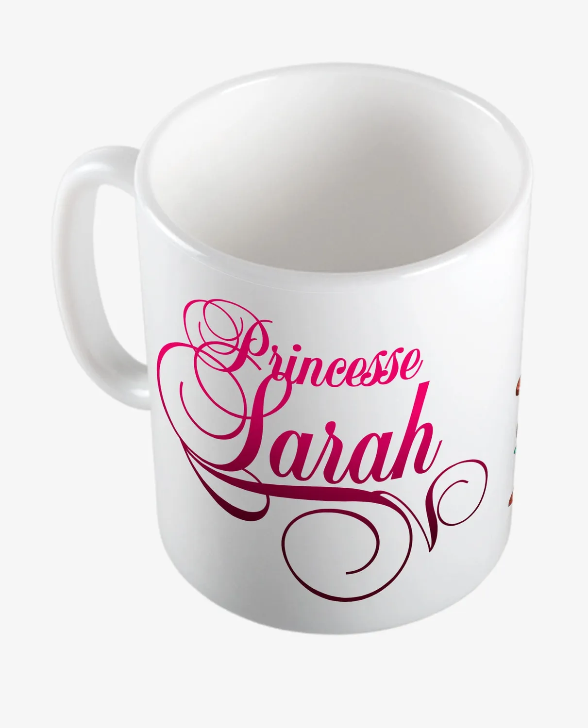 Pixgoodies Princesse Sarah mug céramique animé