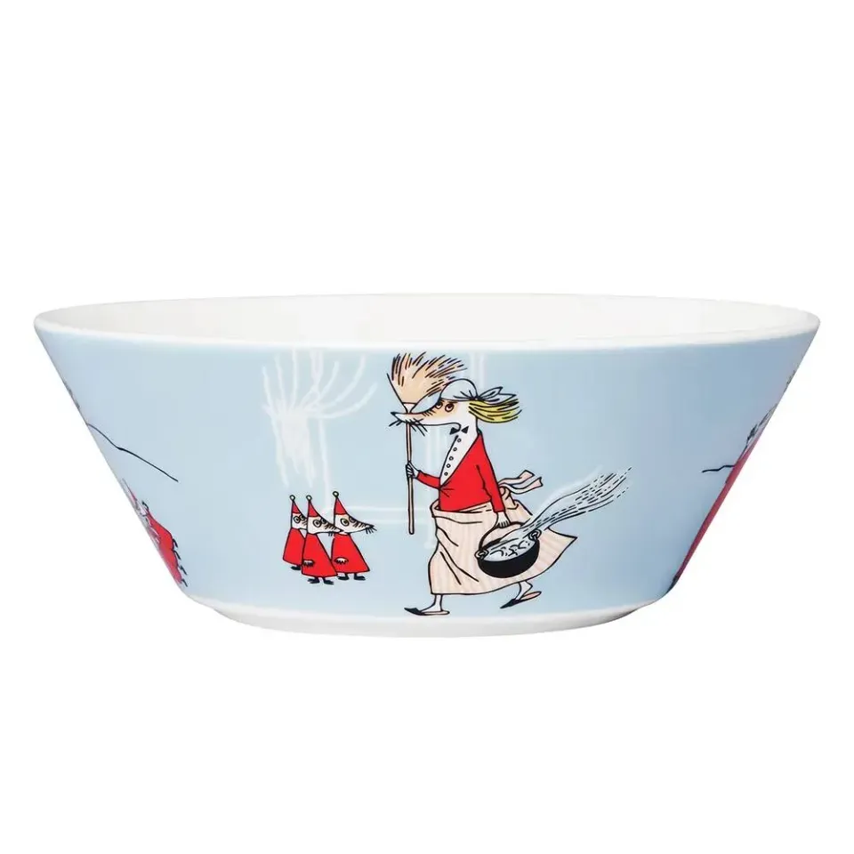 Moomintroll Fillyjonk bol 15 cm bleu clair