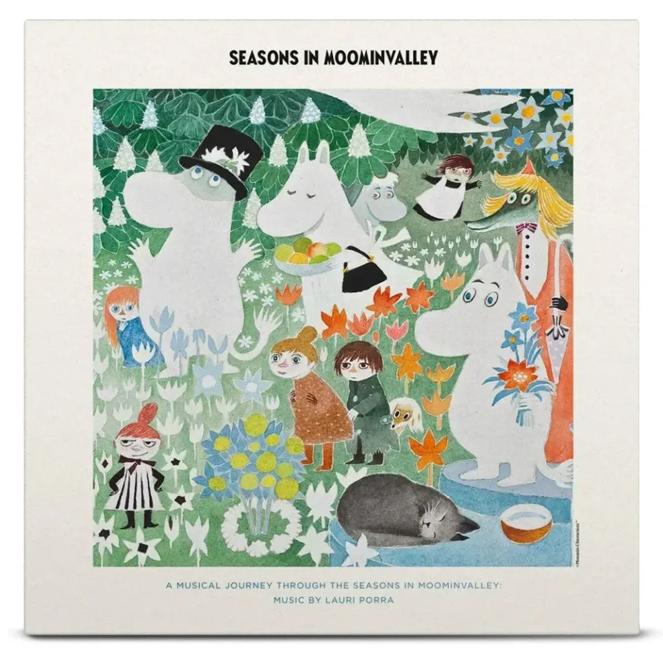 Moomintroll Seasons in Moominvalley vinyle LP