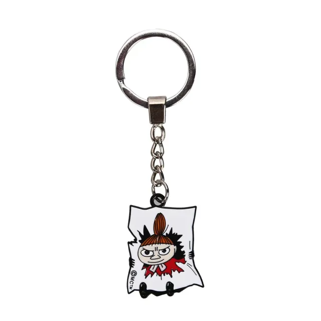 Moomintroll Little My Pranks porte-clés métal 4-6 cm