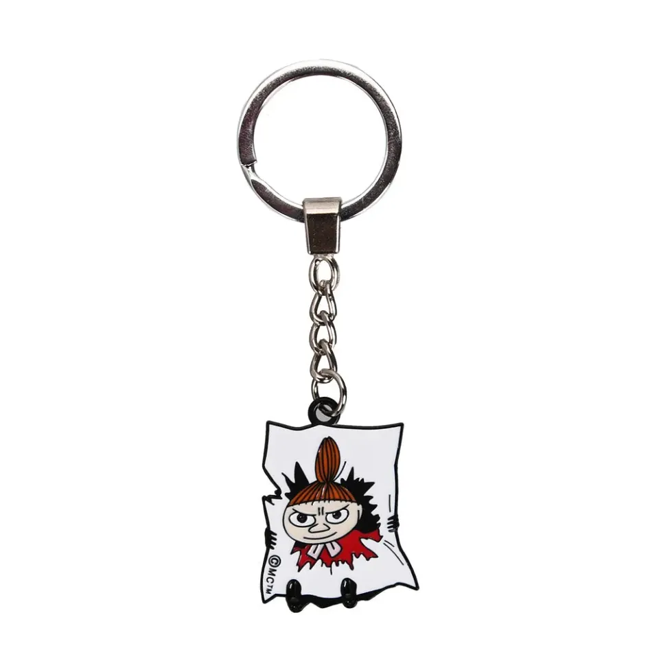 Moomintroll Little My Pranks porte-clés métal 4-6 cm