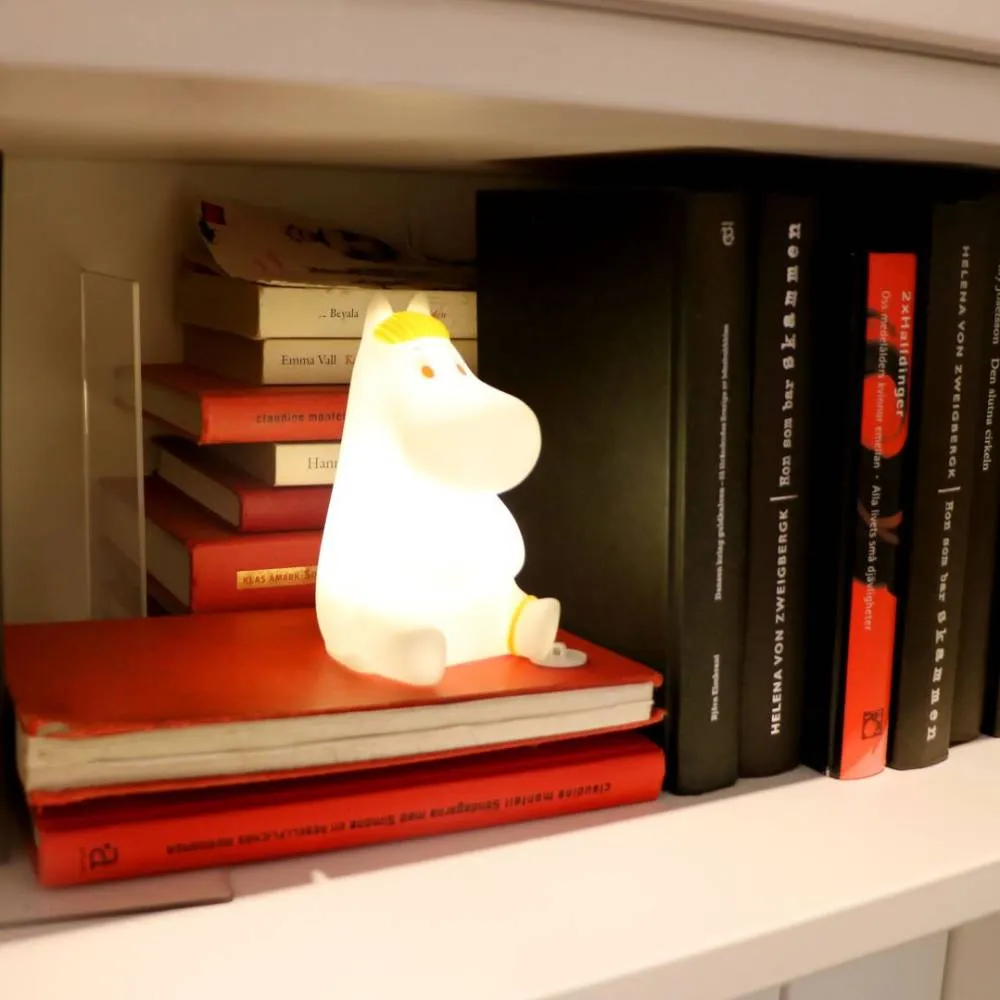 Moomintroll Snorkmaiden veilleuse 13 cm plastique