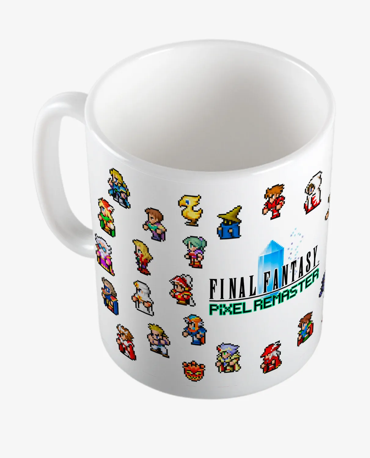 Pixgoodies Final Fantasy Pixel Remaster mug