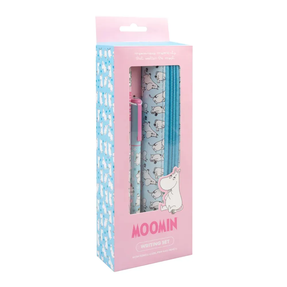 Moomintroll trousse crayons set stylos 21 cm