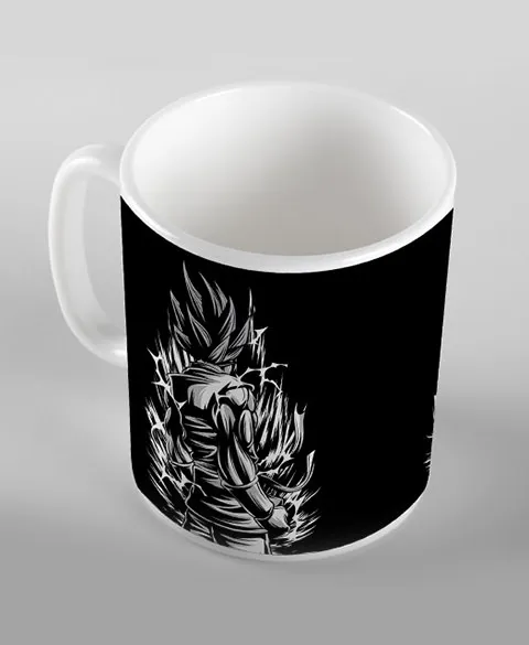Pixgoodies Dragon Ball Z Son Goku Super Saiyan mug céramique