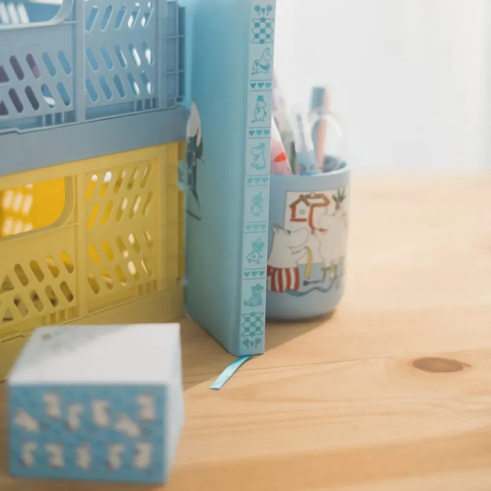 Moomintroll Carnet Stylo Bleu Coffret Cadeau A5