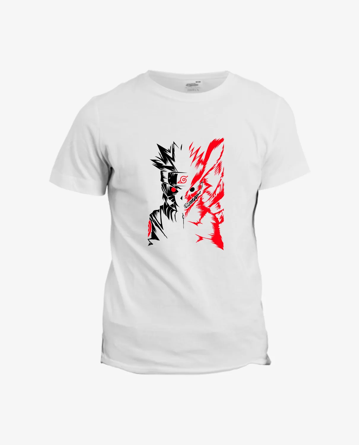 Pixgoodies Naruto et Kyûbi ne font qu'un T-shirt coton
