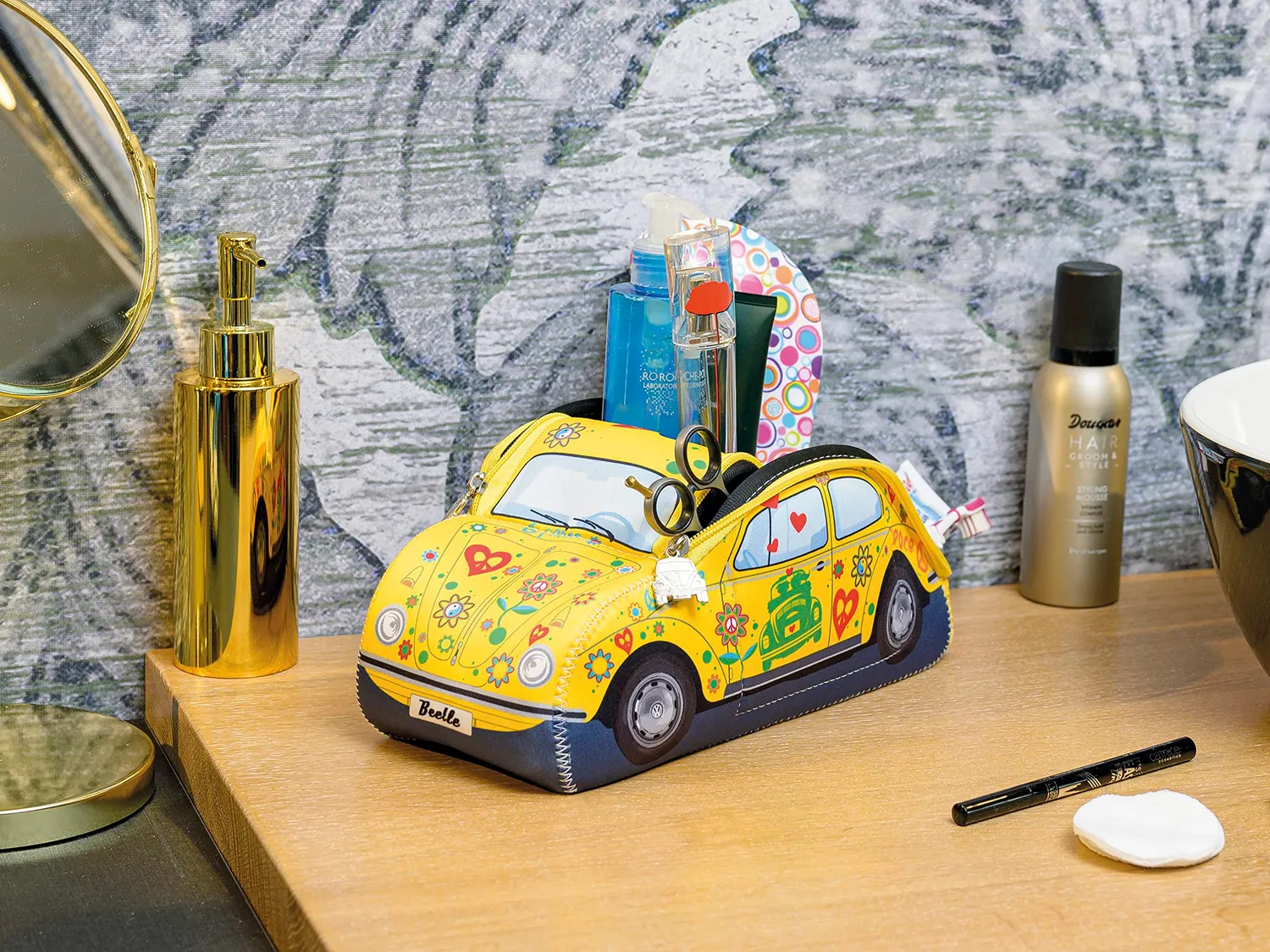 Brisa VW Collection Coccinelle trousse de toilette neoprene