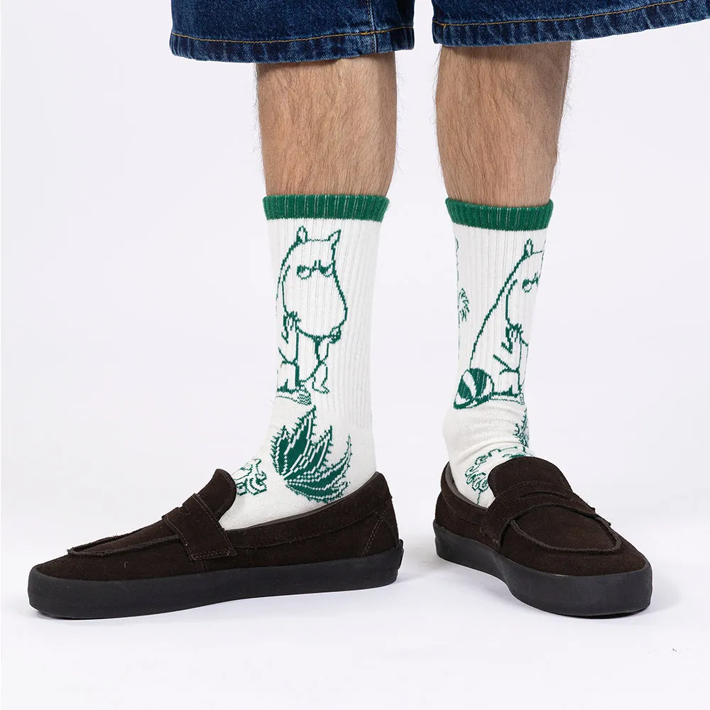 Moomintroll Riviera Retro chaussettes coton