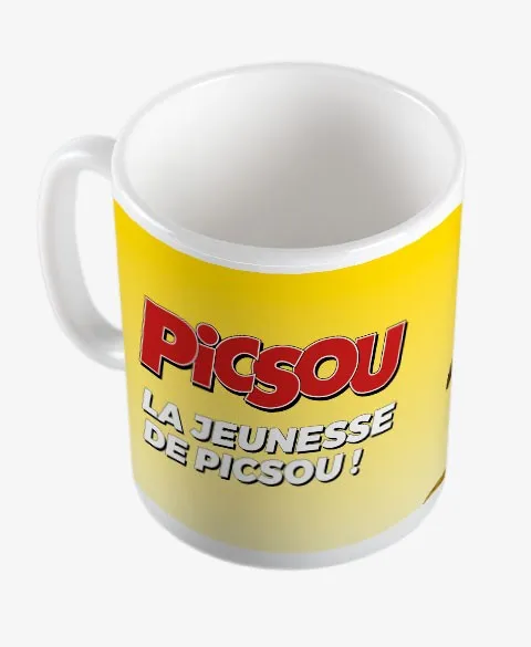 Pixgoodies Picsou La Jeunesse de Picsou mug céramique Don Rosa