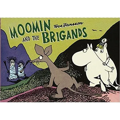 Moomintroll Moomin and the Brigands BD couleur anglais
