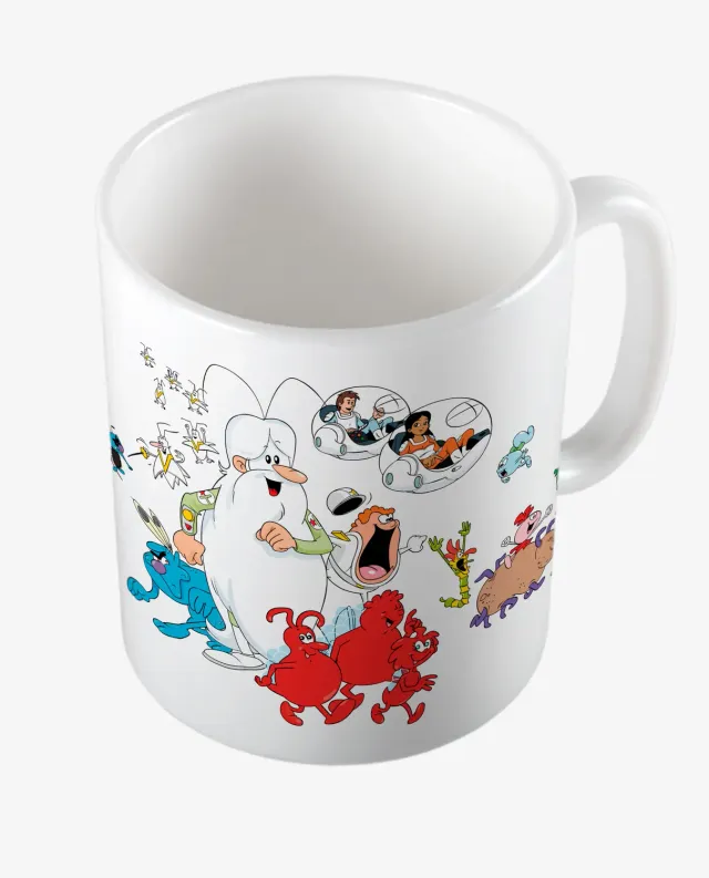Pixgoodies Il était une fois la Vie Hello Maestro mug