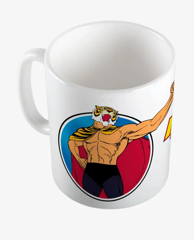 Pixgoodies Tiger Mask premier shōnen mug céramique