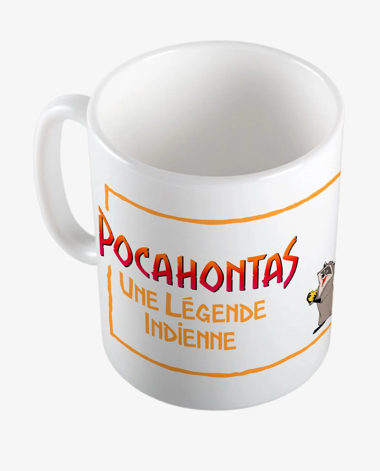 Pixgoodies Pocahontas mug céramique 325 ml Disney
