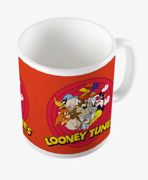 Pixgoodies Looney Tunes mug céramique animation