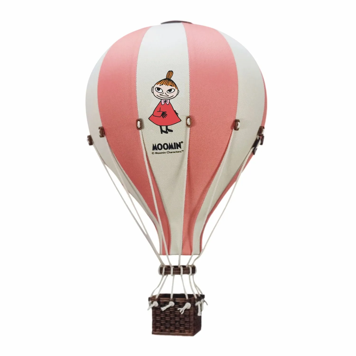 Moomintroll montgolfière décorative tissu 30 cm