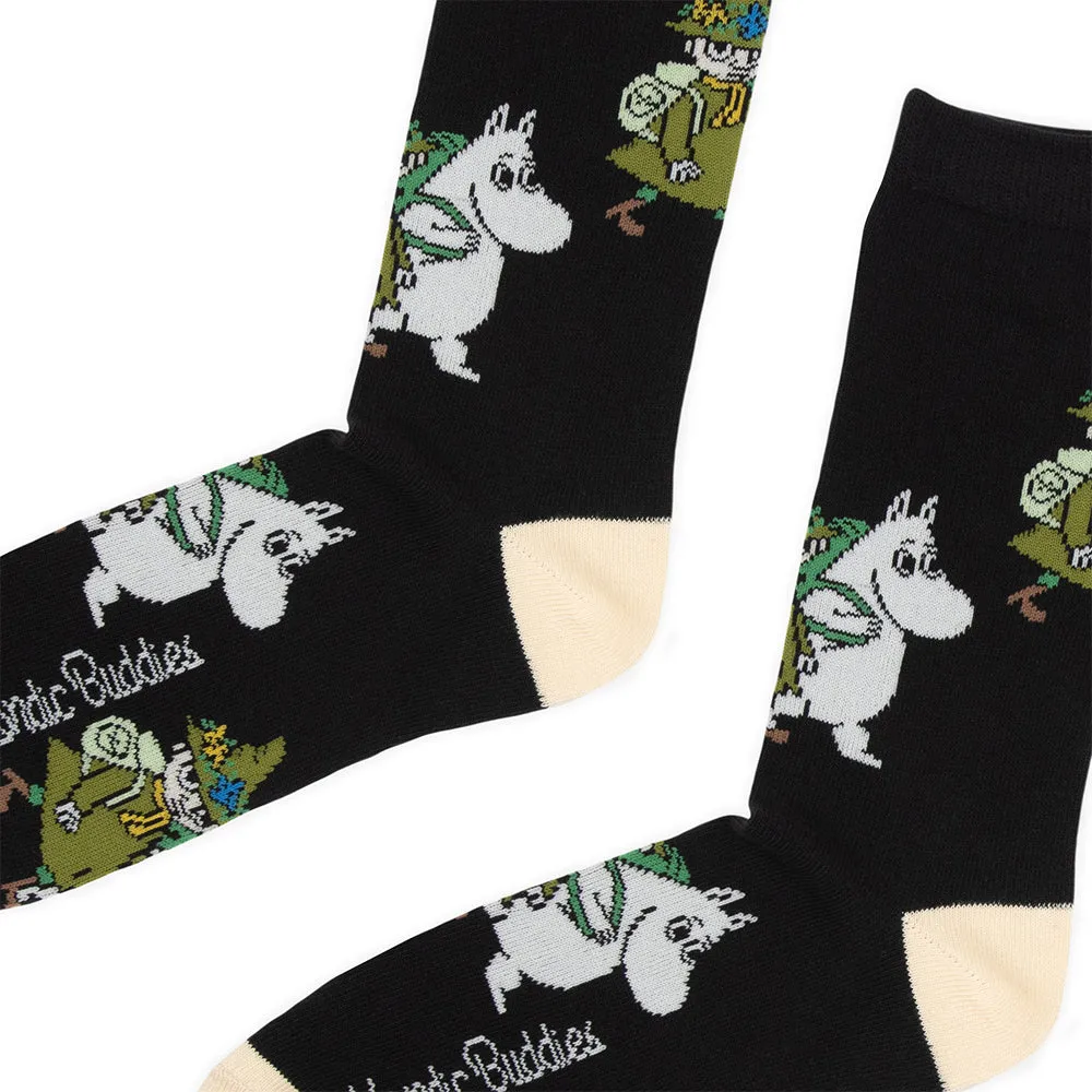 Moomintroll Snufkin Trip chaussettes 40-45