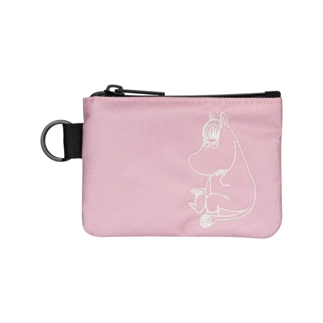 Moomintroll Snorkmaiden porte-monnaie rose polyester