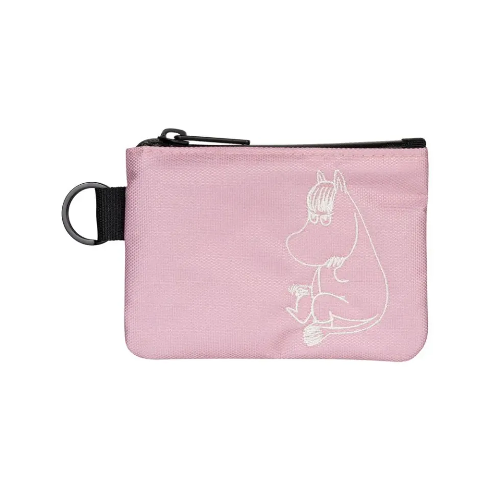 Moomintroll Snorkmaiden porte-monnaie rose polyester
