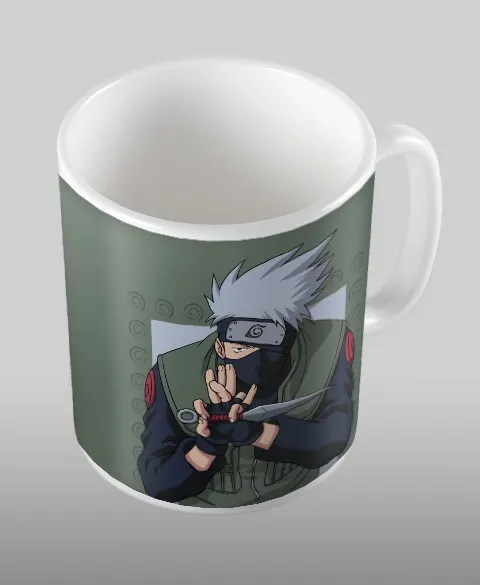 Pixgoodies Naruto Kakashi Hatake sensei mug 325 ml