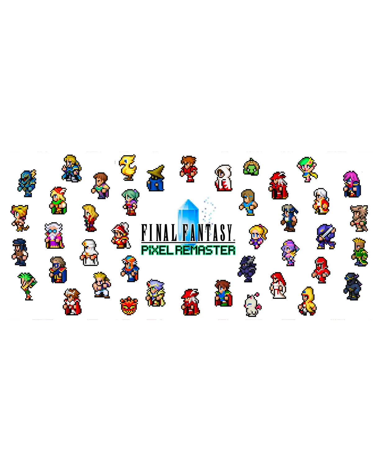 Pixgoodies Final Fantasy Pixel Remaster mug