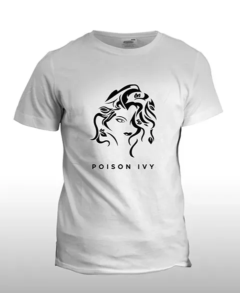 Pixgoodies Batman Poison Ivy t-shirt coton
