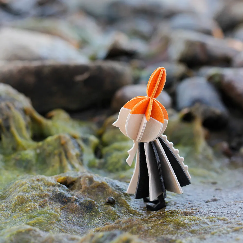 Moomintroll Little My Figurine figurine en bouleau FSC