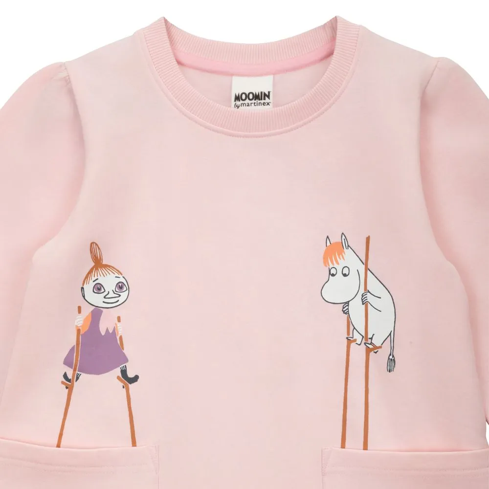 Moomintroll Flooding robe enfant coton