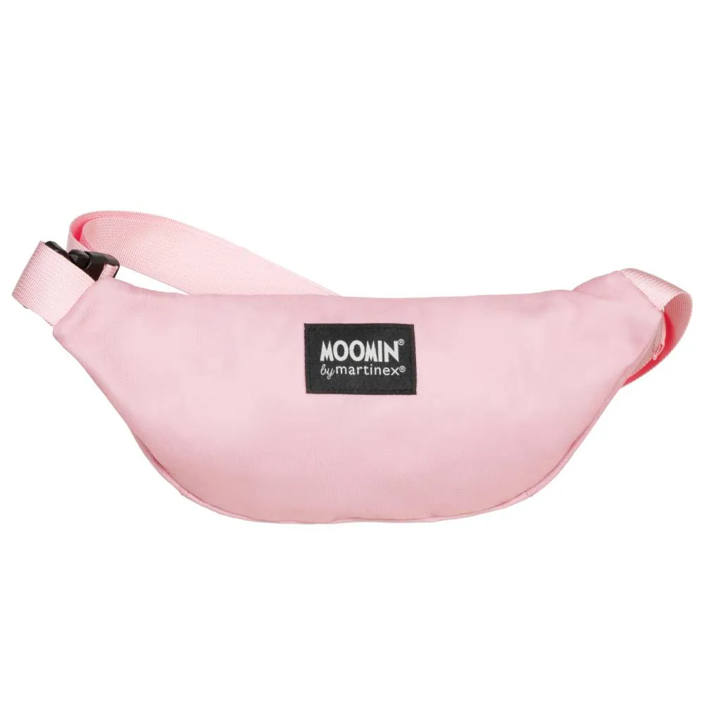 Moomintroll Sunshine Sac Banane Rose 30 cm