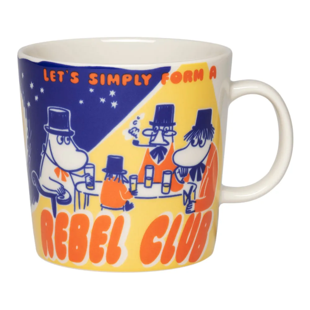 Moomintroll Rebel Club mug 0,4 L