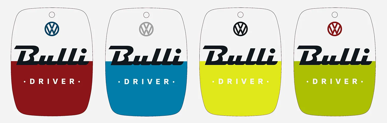 Brisa VW Collection T1 Bulli désodorisant voiture agrumes jaune