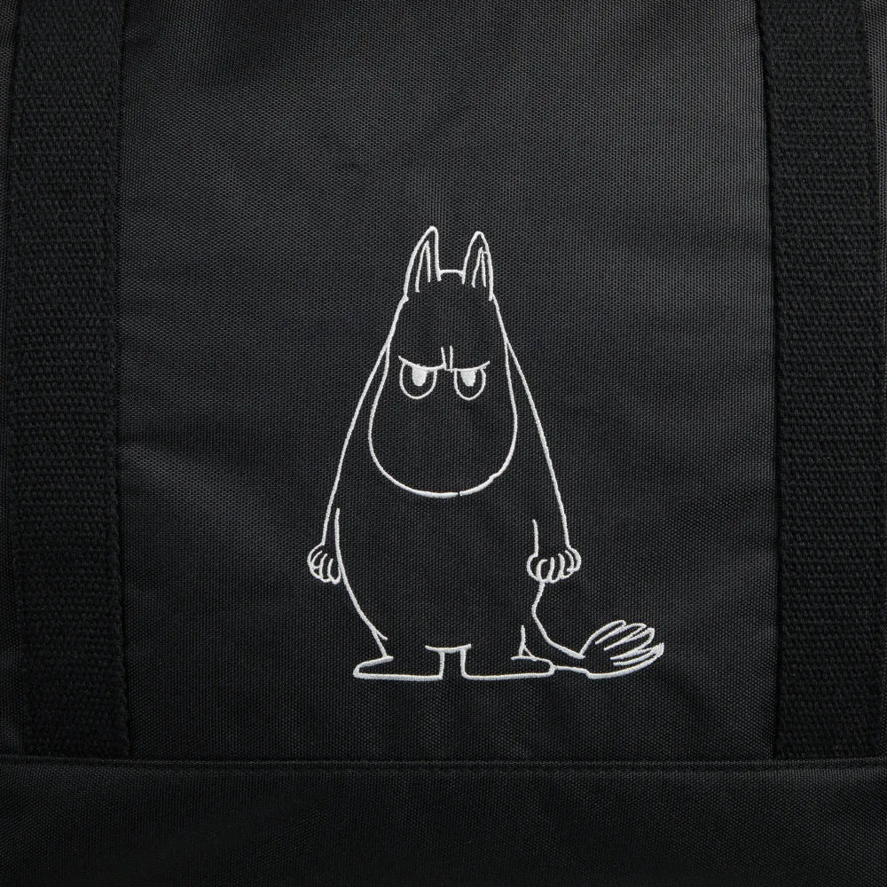 Moomintroll Angry sac de courses noir polyester recyclé
